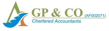 GP & CO logo